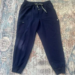 Figs Women's Navy Uman Relaxed Jogger Scrub Pants Size XL thumbnail 4