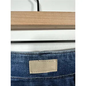 MOTHER Cinch Greaser Ankle Jeans Dark Stormy Night‎ Wide Leg Size 28 thumbnail 9