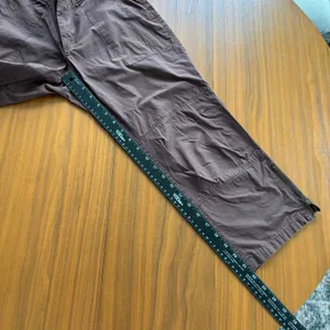 Y2K Vintage Daisy Fuentes Sz 6 Cotton Capris Brown Boho Gorpcore Cargo Indie thumbnail 7