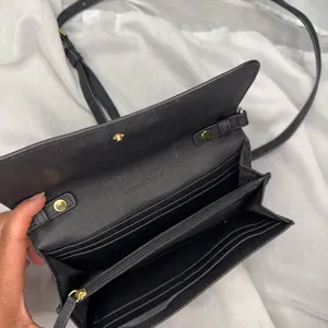 Michael Kors Jet Set Travel Saffiano Leather Smartphone Chain Wallet Crossbody thumbnail 12