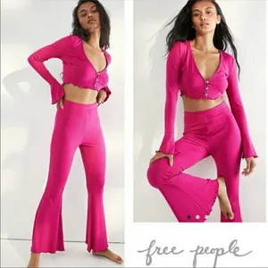Nwt Free People Intimately Soul Mate Set thumbnail 2
