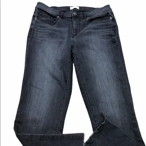 LOFT outlet size 6 Demi boot raw hem jeans thumbnail 3