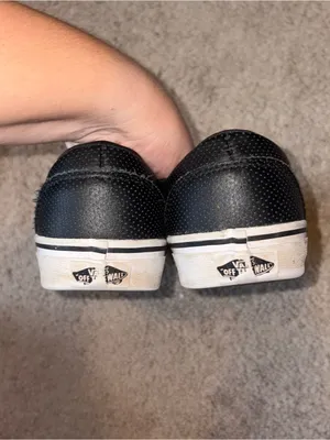Vans Asher Women's Perforated Slip-On Shoes thumbnail 5
