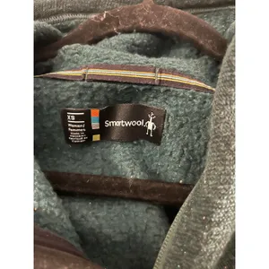 Smart Wool Zip up jacket size‎ XS green thumbnail 3