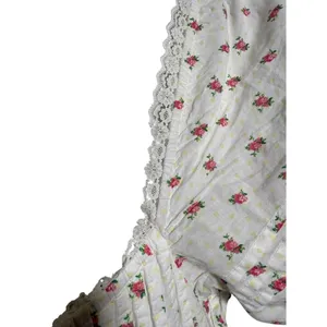 For Love & Lemons Guisti Floral Midi Dress – Smocked Bodice, Women’s Size S thumbnail 9