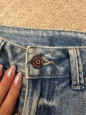 Jean shorts Blue thumbnail 3