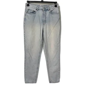 BDG Urban Outfitters Mom Jeans W28 High Rise Light Wash 100% Cotton Denim thumbnail 4