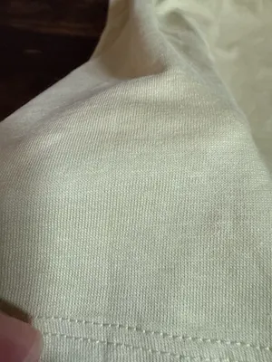 H&M tee shirt lime green  thumbnail 2