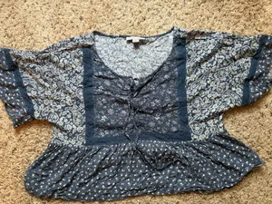 American Eagle Blouse thumbnail 1