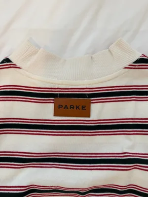 Parke striped mockneck  thumbnail 4