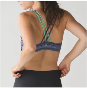 Lululemon Free To Be Bra Size 6 thumbnail 2