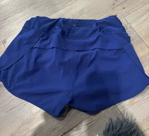 running shorts Blue thumbnail 1