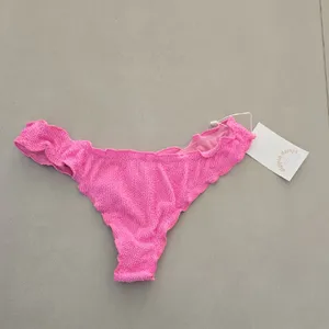 NWT! Dippin Daisys Pink Rose Bottom Size M thumbnail 2