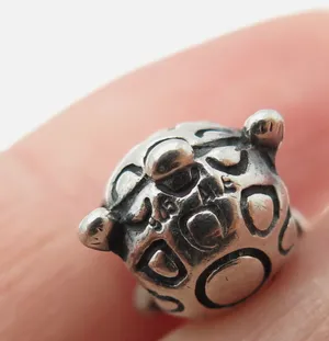 Pandora NWOT Sterling Silver Sea Turtle Charm ✨🐢 thumbnail 3
