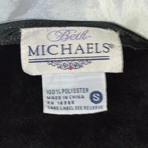 Vintage Beth Michaels slip dress White thumbnail 5
