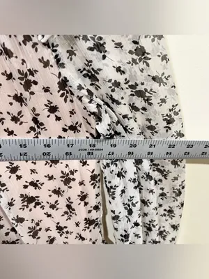 English Factory Womens Beige Floral Print Long Daytime size small maxi thumbnail 2