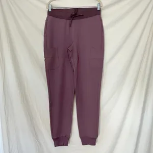 NWT Mandala 9 Pocket Joggers Moondust Purple Tall Size S thumbnail 3
