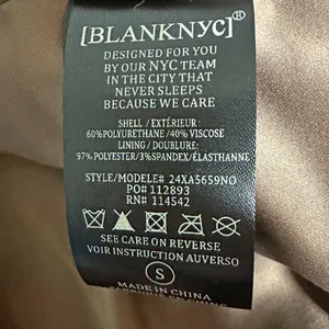 Blank NYC Moto Jacket thumbnail 9