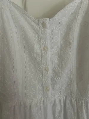 White Brandy Melville Dress thumbnail 4