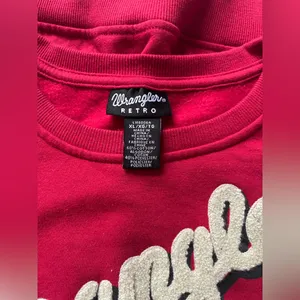 Wrangler Retro Red Crewneck thumbnail 3