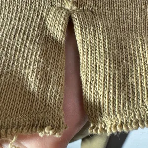 We The Free Oversized Tan/Khaki Tunic Textured Sweater Size Large‎ thumbnail 10