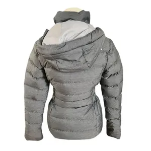 The North Face W Gotham Jacket II Gray XS NWOT * no faux fur thumbnail 5