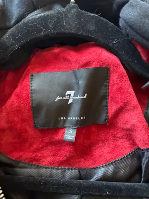 Seven For All Mankind Red Jacket thumbnail 2