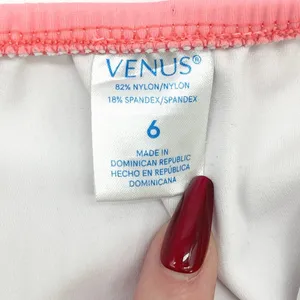 Venus Womens Bikini‎ Size 6 Bottom B Top Beach Swim Resort Vacation Pool Summer thumbnail 4