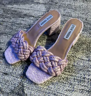 Steve Madden Purple Women’s Heels  thumbnail 1