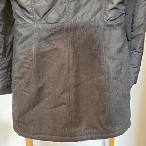 1 Madison Coat Parka Expedition Heritage Media Black Rutched Cargo Jacket thumbnail 11