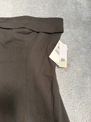 NWT BP Strapless Black MINI Dress XXL MSRP$50 thumbnail 4