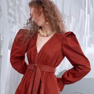 Flared Hem Dress thumbnail 6