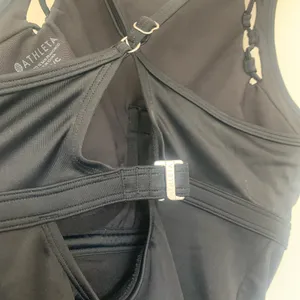 Athleta swim top Cami black 34B/C thumbnail 5