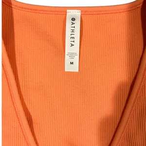 Athleta Aurora Seamless Crop Ribbed Tank -M thumbnail 8