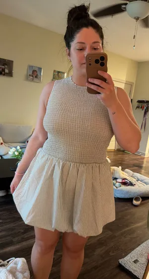 Princess Polly Narnie Mini Dress Sage thumbnail 3