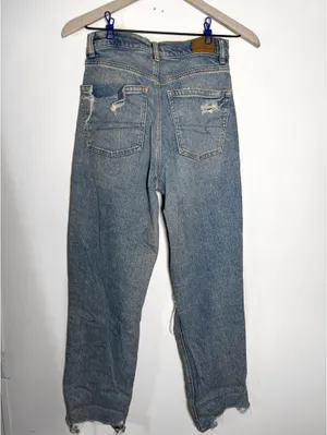American Eagle Outfitters Jeans Ripped Mom thumbnail 4