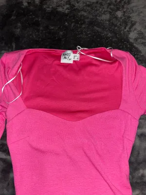 Princess Polly NWT Nolan Pink Mini Dress Size 4 Open Back thumbnail 10