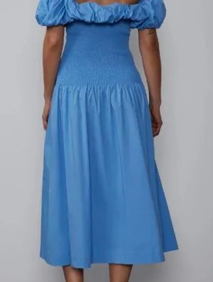Drop waist off the shoulder New York and company dress thumbnail 3