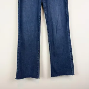 Fidelity‎ Denim Katie High Rise Classic Flare Wide Leg Jeans St Tropez Size 25 thumbnail 6