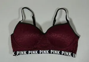 Victoria’s Secret Cheetah Leopard Print Sports Bra Crop Top Bralette Size L ♥️⛓️ thumbnail 3