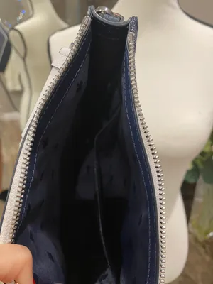 Denim Crossbody Handbag Purse thumbnail 6
