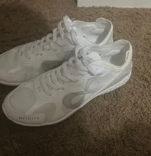 Nfinity Cheer Shoes Alpha White thumbnail 1