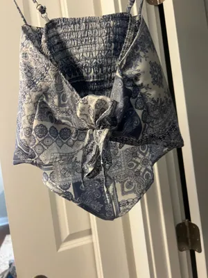 bandana top Blue thumbnail 2