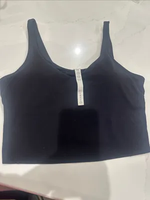 Lululemon Align Tank Top in Black Size 12 thumbnail 2