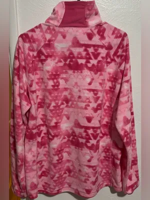 #31 NWOT Columbia Micropolar Artic Air Printed Quarter-Zip Pullover Size XXL thumbnail 2