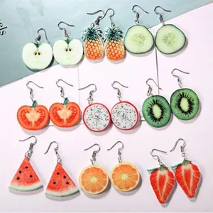 Strawberry Earrings Red thumbnail 2