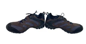 Merrell Performance Shoes Womens Size 9.5 Brown Blue Mesh Hiking Lace Up Sneaker thumbnail 10