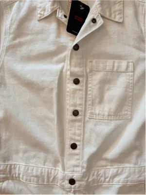Levi's Heritage Short Sleeve Denim Jumpsuit Women’s Size M thumbnail 4