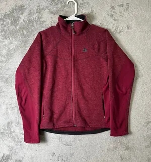 Nike ACG Thermal Wool Blend Full Zip Jacket Womens Small Outdoor Hiking Gorpcore thumbnail 1