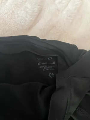 Nike Black Long Sleeve T-Shirt thumbnail 2
